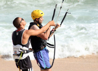 Szkoła kitesurfingu - jak szukać?