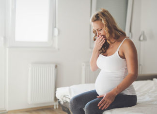 5 naturalnych sposobów na zgagę w ciąży