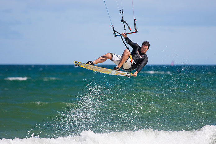 Kitesurfing - sport, który ukształtuje Twój charakter