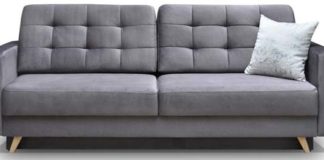 Kanapa do małych wnętrz