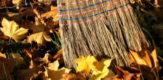 narzędzia do porządków w ogrodzie