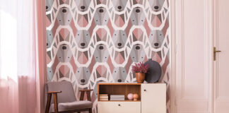 Pies bohaterem naszej aranżacji? Z fototapetą to możliwe!