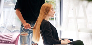 Prostowanie włosów