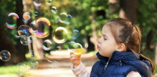 Bańki mydlane dla dzieci