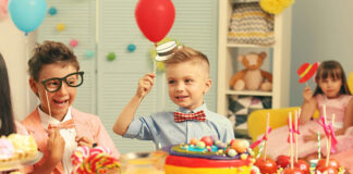 balony na imprezę urodzinową dziecka