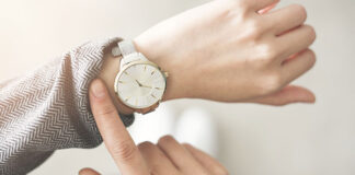 zegarek jako prezent