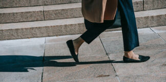 Tenisówki damskie wsuwane