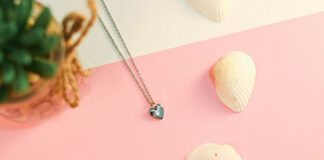 Naszyjnik z amazonitem