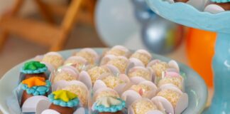 Torebki na słodycze