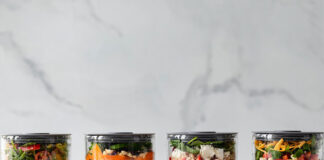 Naturalne przechowywanie posiłków do pracy i szkoły