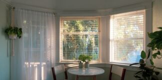 roleta w mieszkaniu