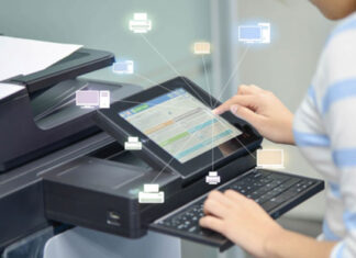 Urządzenia wielofunkcyjne laserowe