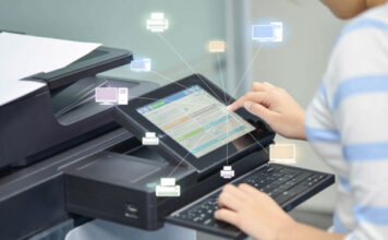 Urządzenia wielofunkcyjne laserowe